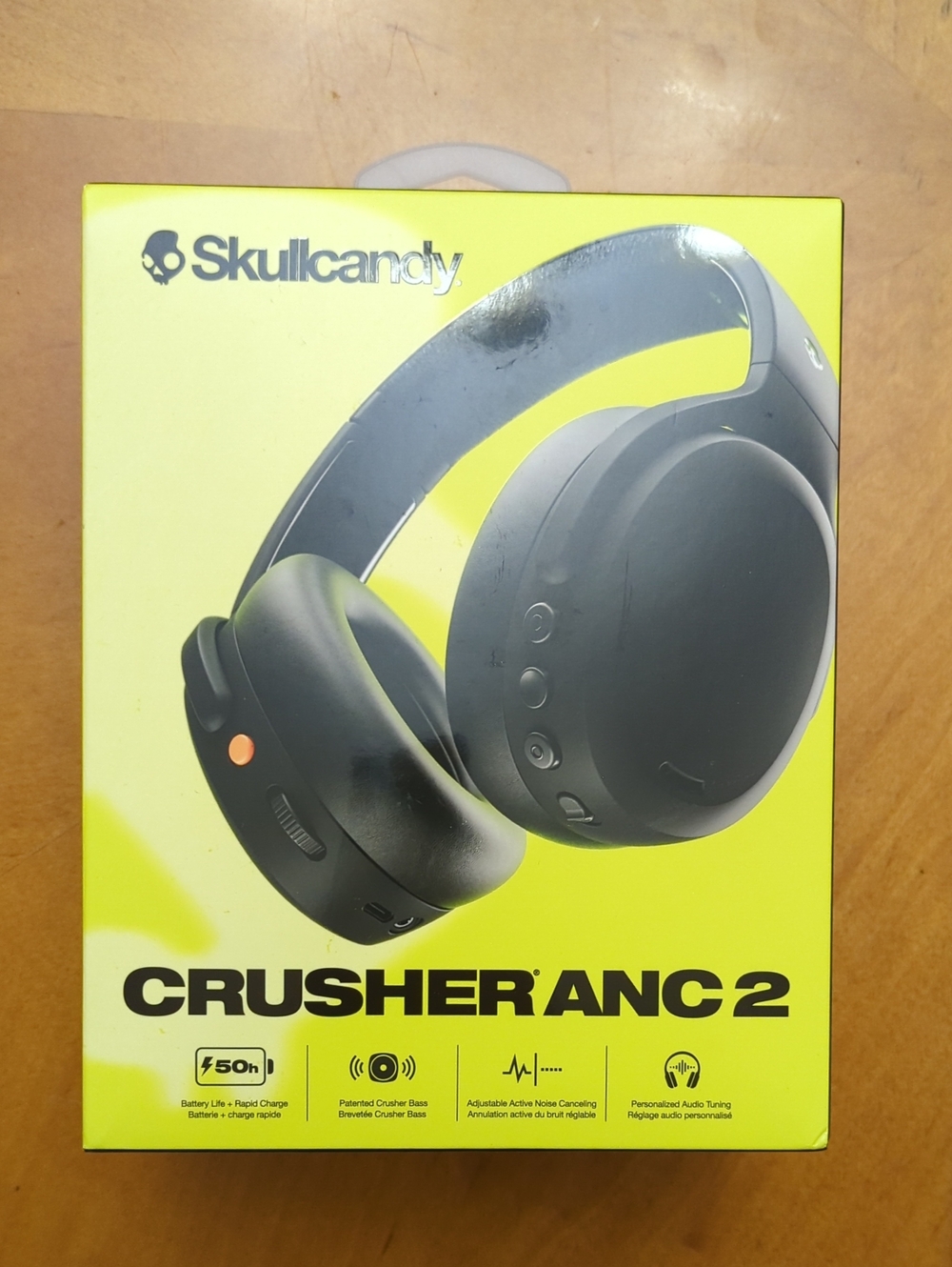 Skullcandy Crusher ANC 2 Bluetooth Headphones